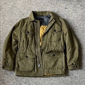 Banana Republic Khaki Men's Field Jacket